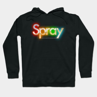 SPRAY - CLASSIC RAINBOW LOGO Hoodie